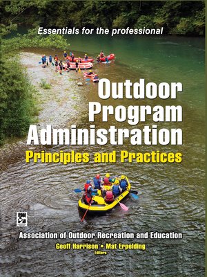 cover image of Outdoor Program Administration